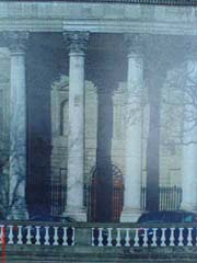 Four Courts Portico- After